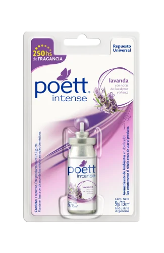 3D Poett Intense AR Repuesto Aromatizante Lavanda 9g 25353
